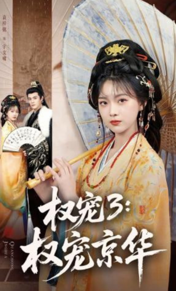 权宠3：权宠京华——镖行天下前传之漠上风云