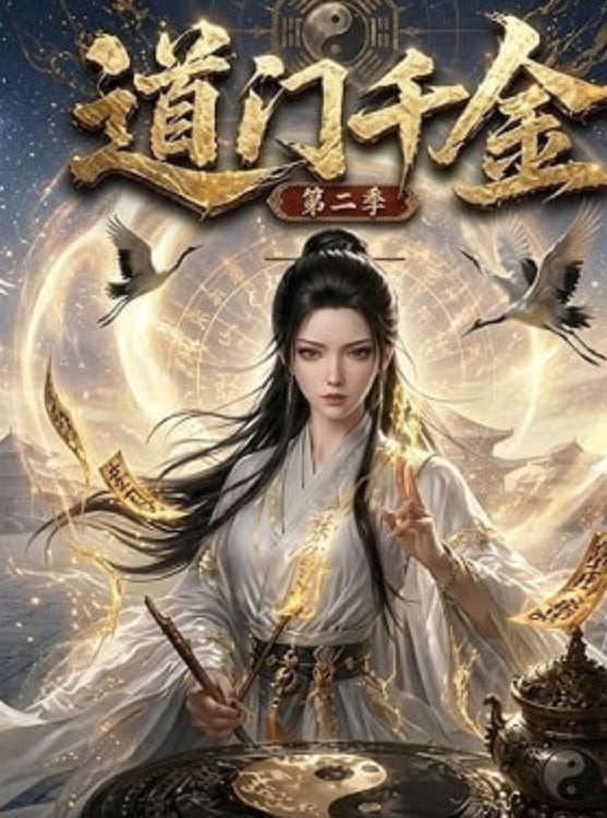 道门千金第二季——王瑞儿电影